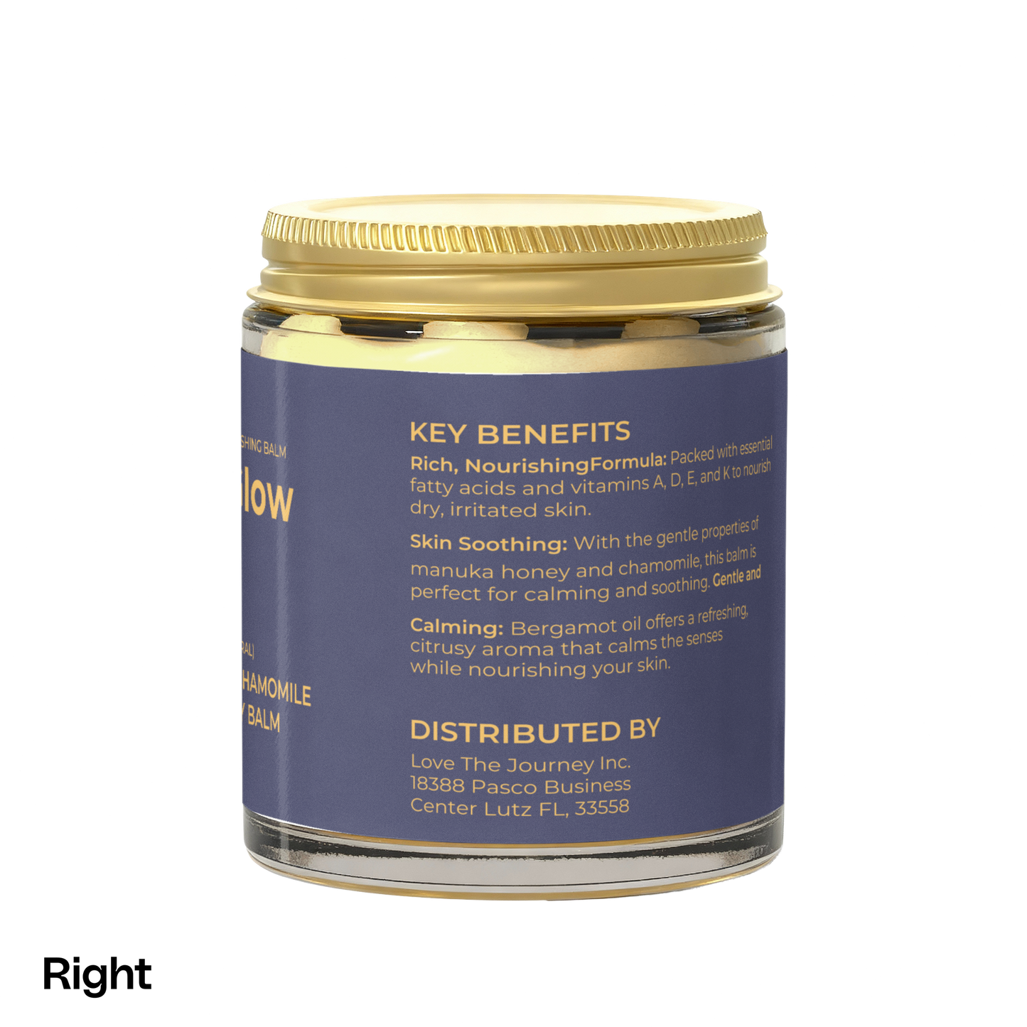 Manuka Honey Chamomile Tallow Body Balm