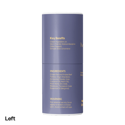 Natural Tallow Deodorant Stick