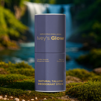 Natural Tallow Deodorant Stick