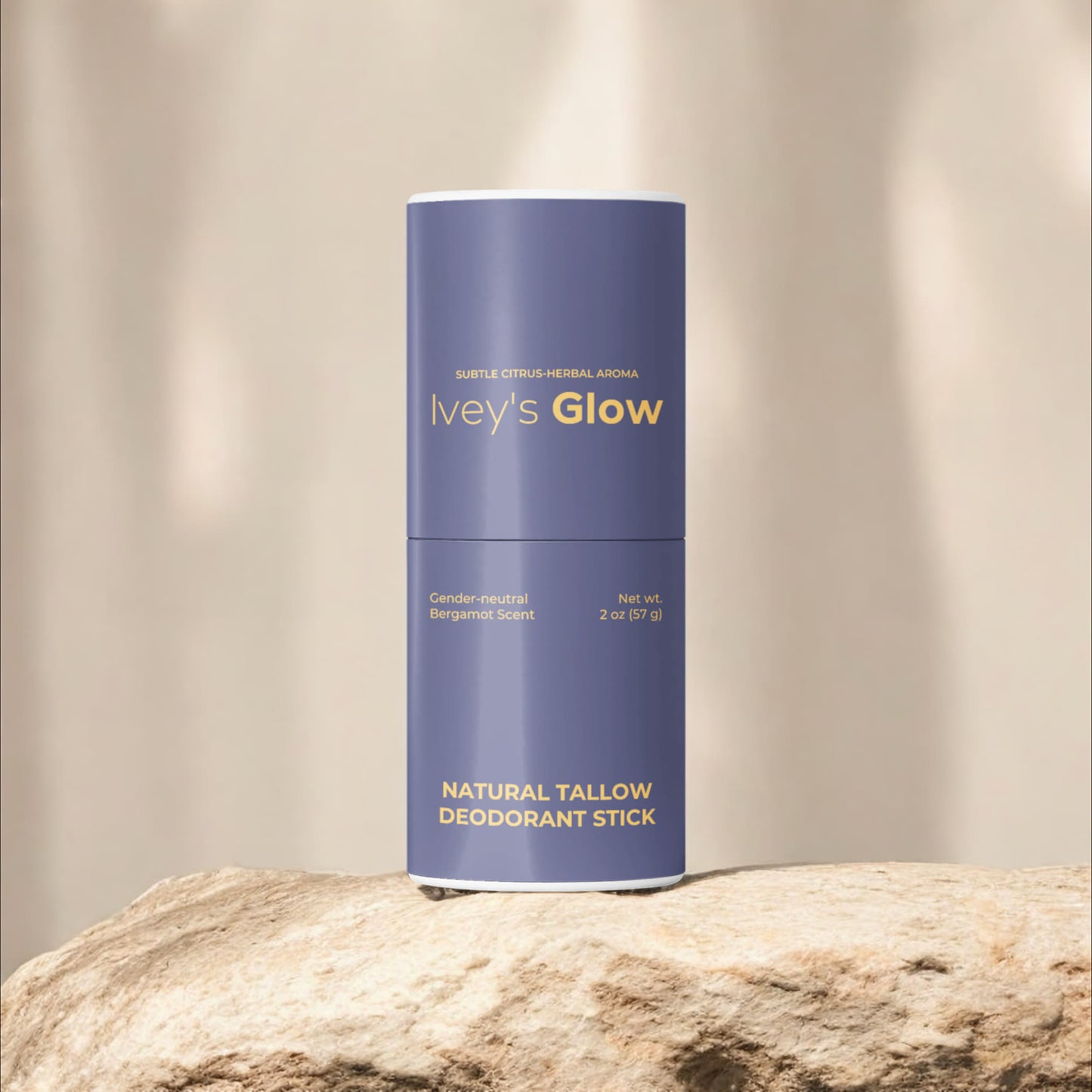 Natural Tallow Deodorant Stick