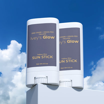 2 Pack Tallow Zinc Sun Stick