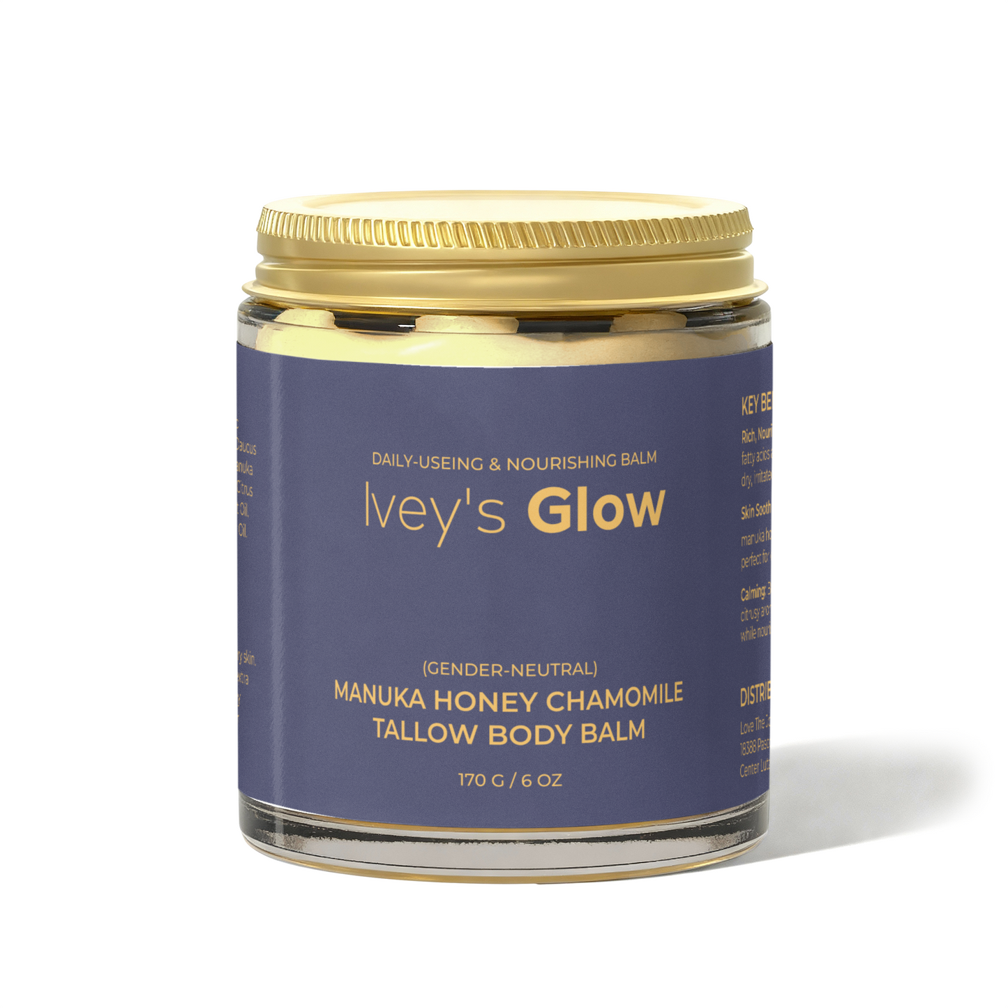 Manuka Honey Chamomile Tallow Body Balm