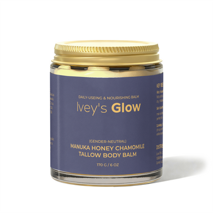 Manuka Honey Chamomile Tallow Body Balm