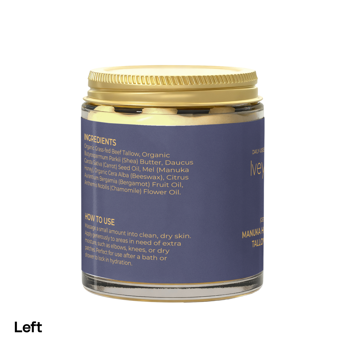 Manuka Honey Chamomile Tallow Body Balm