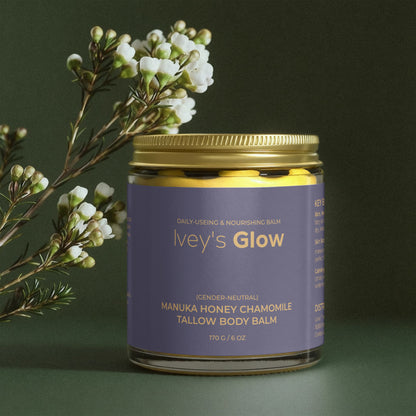 Manuka Honey Chamomile Tallow Body Balm