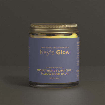 Manuka Honey Chamomile Tallow Body Balm
