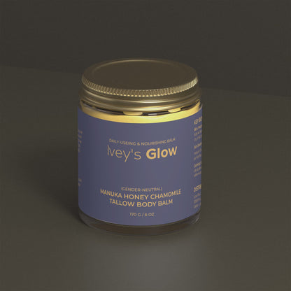 Manuka Honey Chamomile Tallow Body Balm
