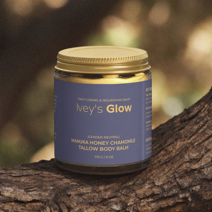 Manuka Honey Chamomile Tallow Body Balm