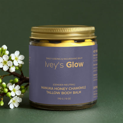 Manuka Honey Chamomile Tallow Body Balm