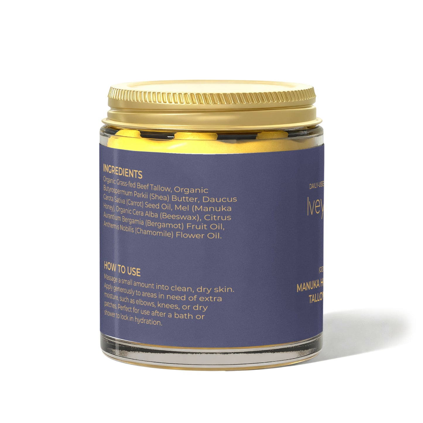 Manuka Honey Chamomile Tallow Body Balm