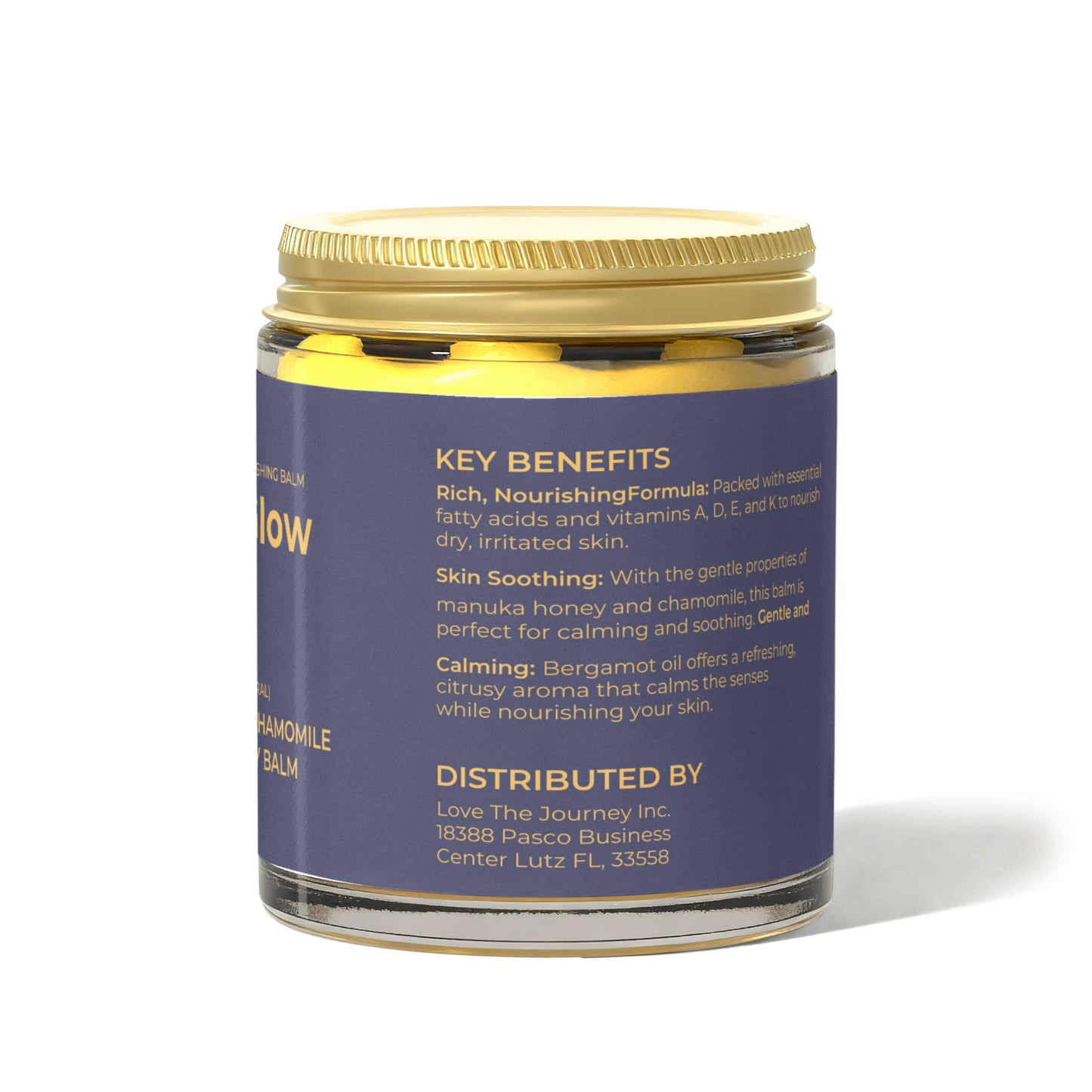 Manuka Honey Chamomile Tallow Body Balm
