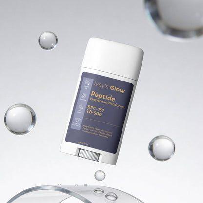 2 Pack Peptide Peppermint Deodorant