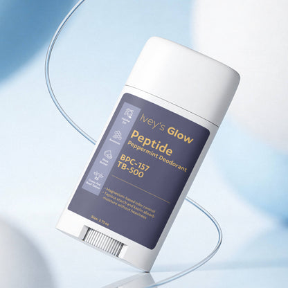 2 Pack Peptide Peppermint Deodorant