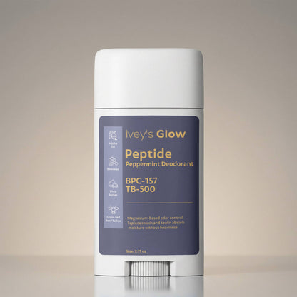 2 Pack Peptide Peppermint Deodorant