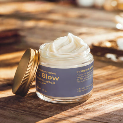 Grass-Fed Whipped Tallow