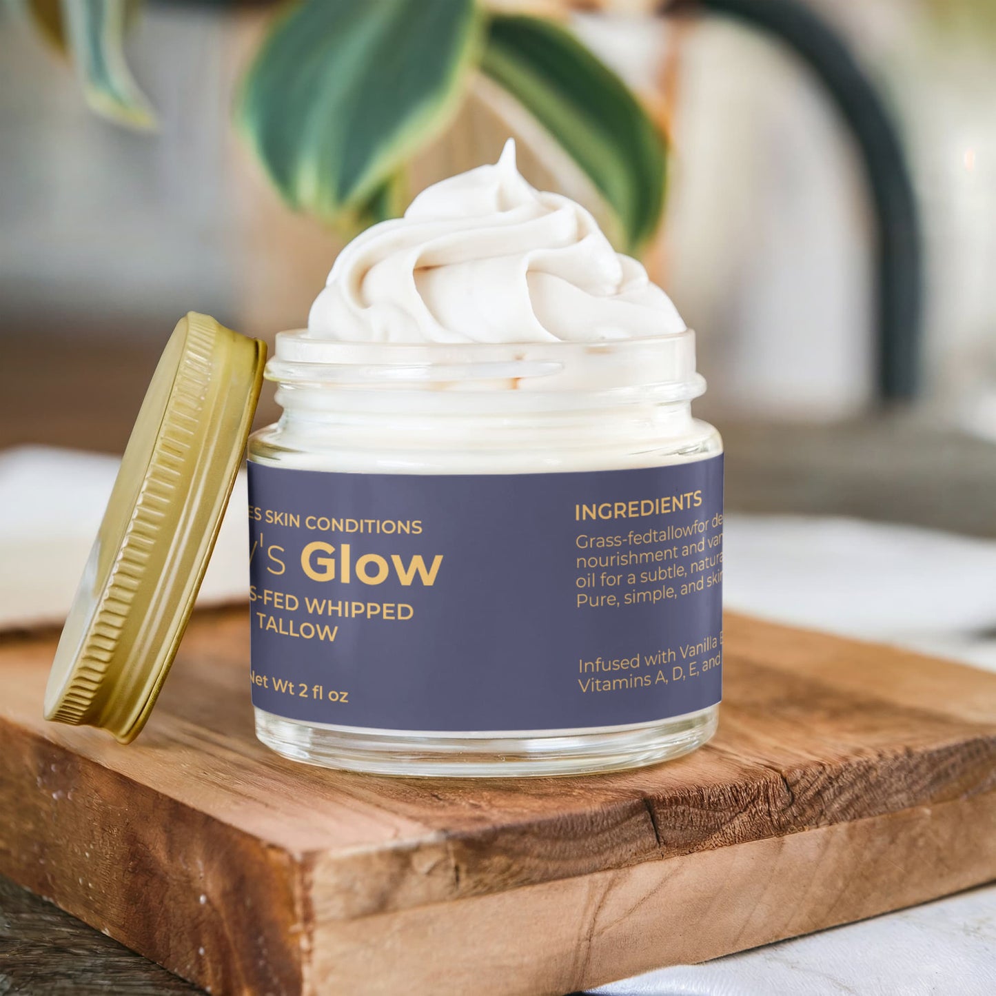 Grass-Fed Whipped Tallow