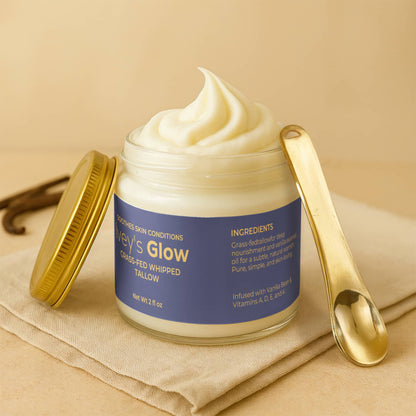 Grass-Fed Whipped Tallow