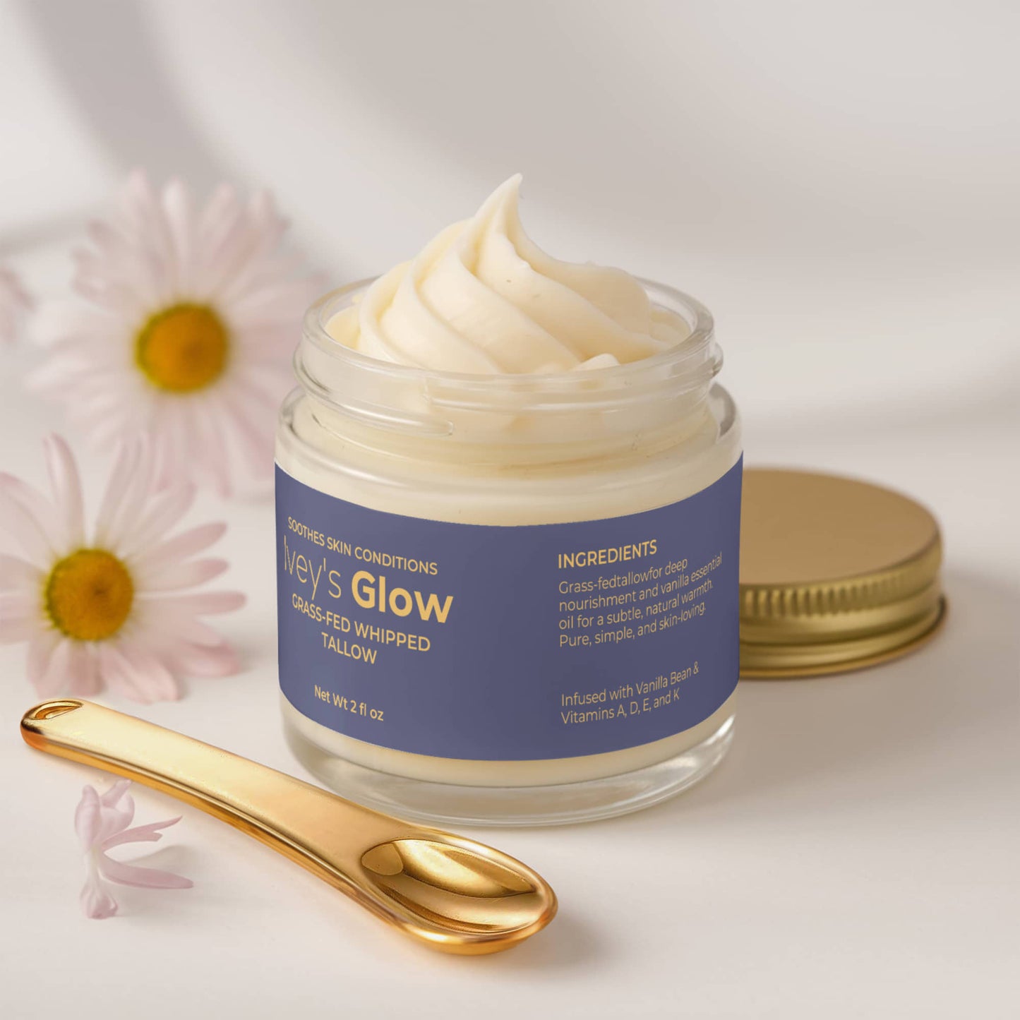 Grass-Fed Whipped Tallow