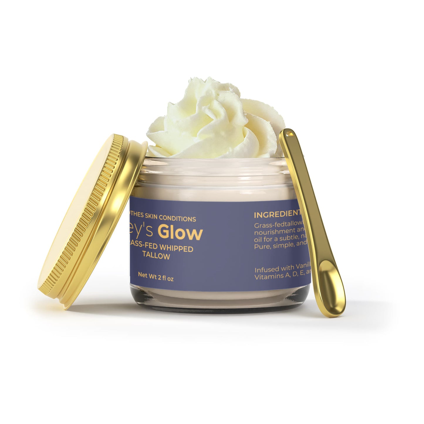 Grass-Fed Whipped Tallow