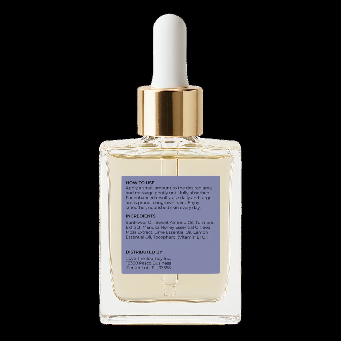 Manuka Honey Sea Moss Post-Shave Oil