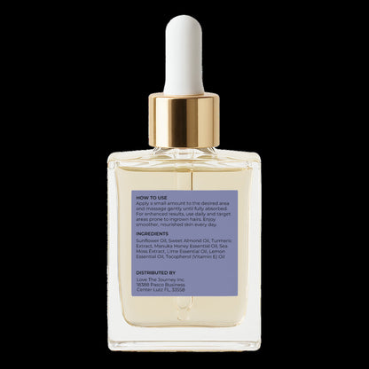 Manuka Honey Sea Moss Post-Shave Oil