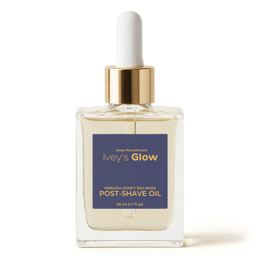 Manuka Honey Sea Moss Post-Shave Oil