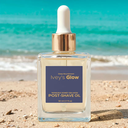 Manuka Honey Sea Moss Post-Shave Oil